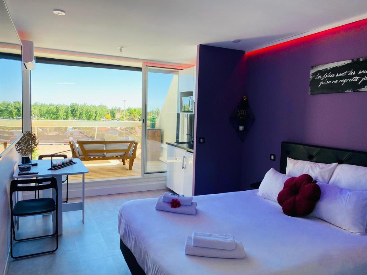 Studio Camp Naturiste Vue Mer, Le Gilyves Cocooning Agde Luaran gambar