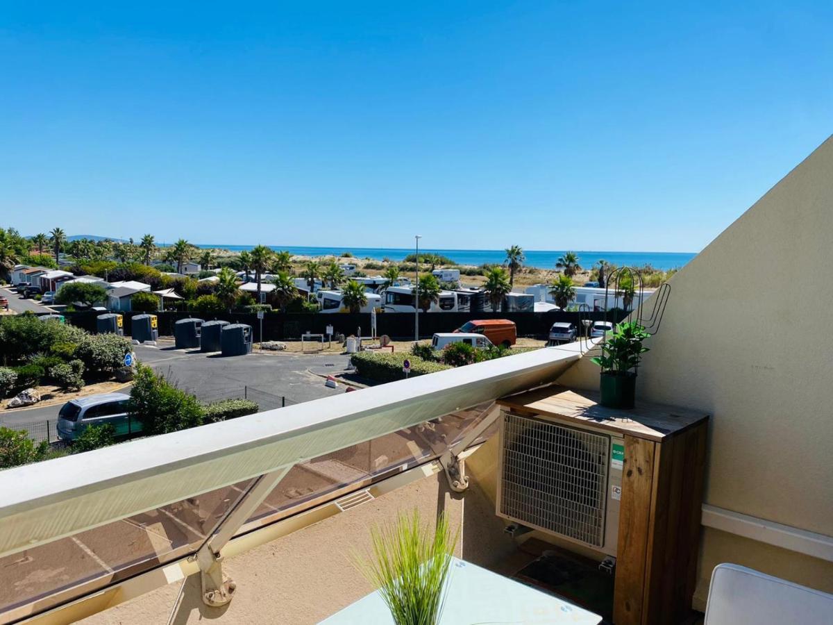 Studio Camp Naturiste Vue Mer, Le Gilyves Cocooning Agde Luaran gambar