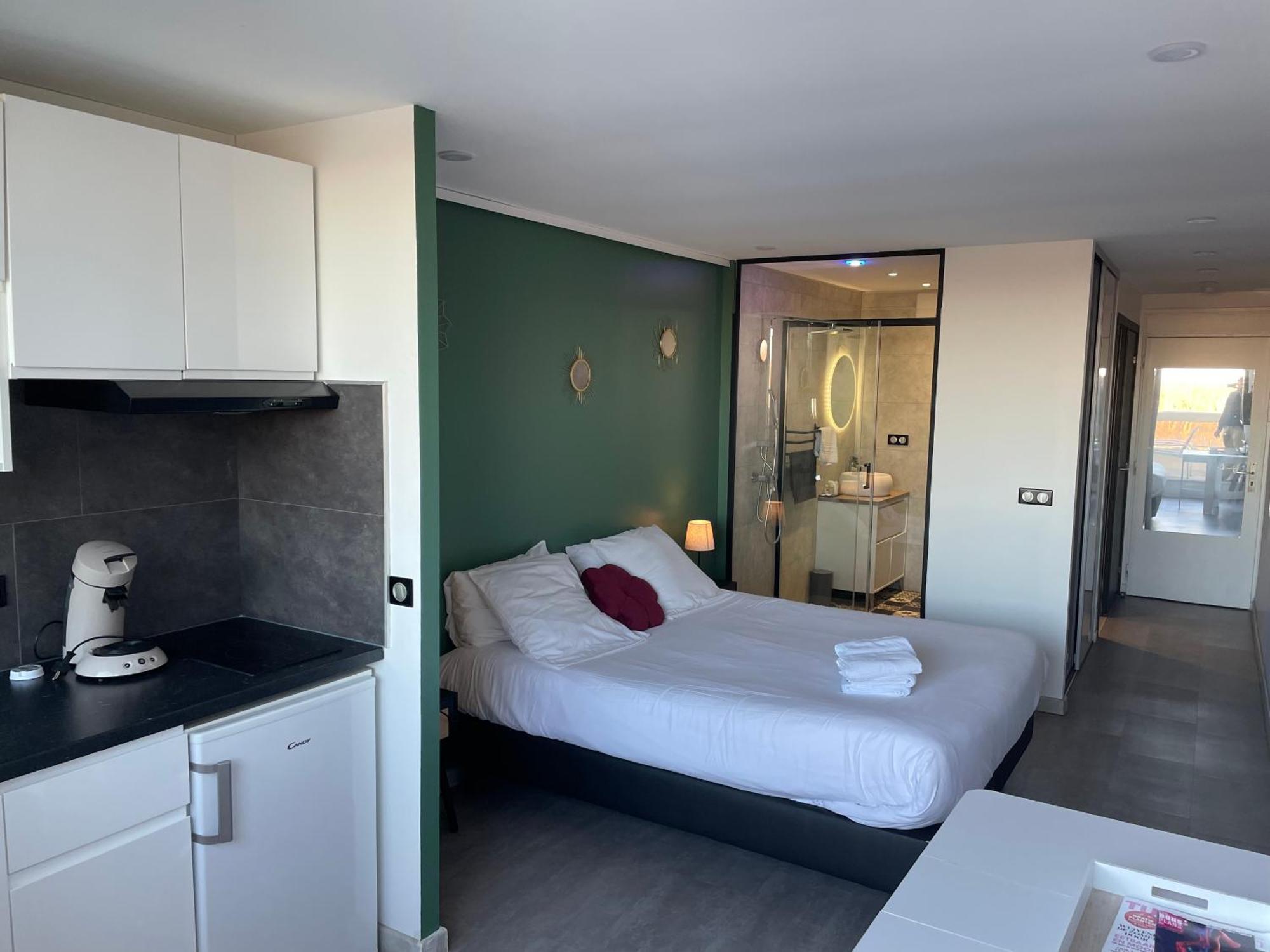 Studio Camp Naturiste Vue Mer, Le Gilyves Cocooning Agde Luaran gambar