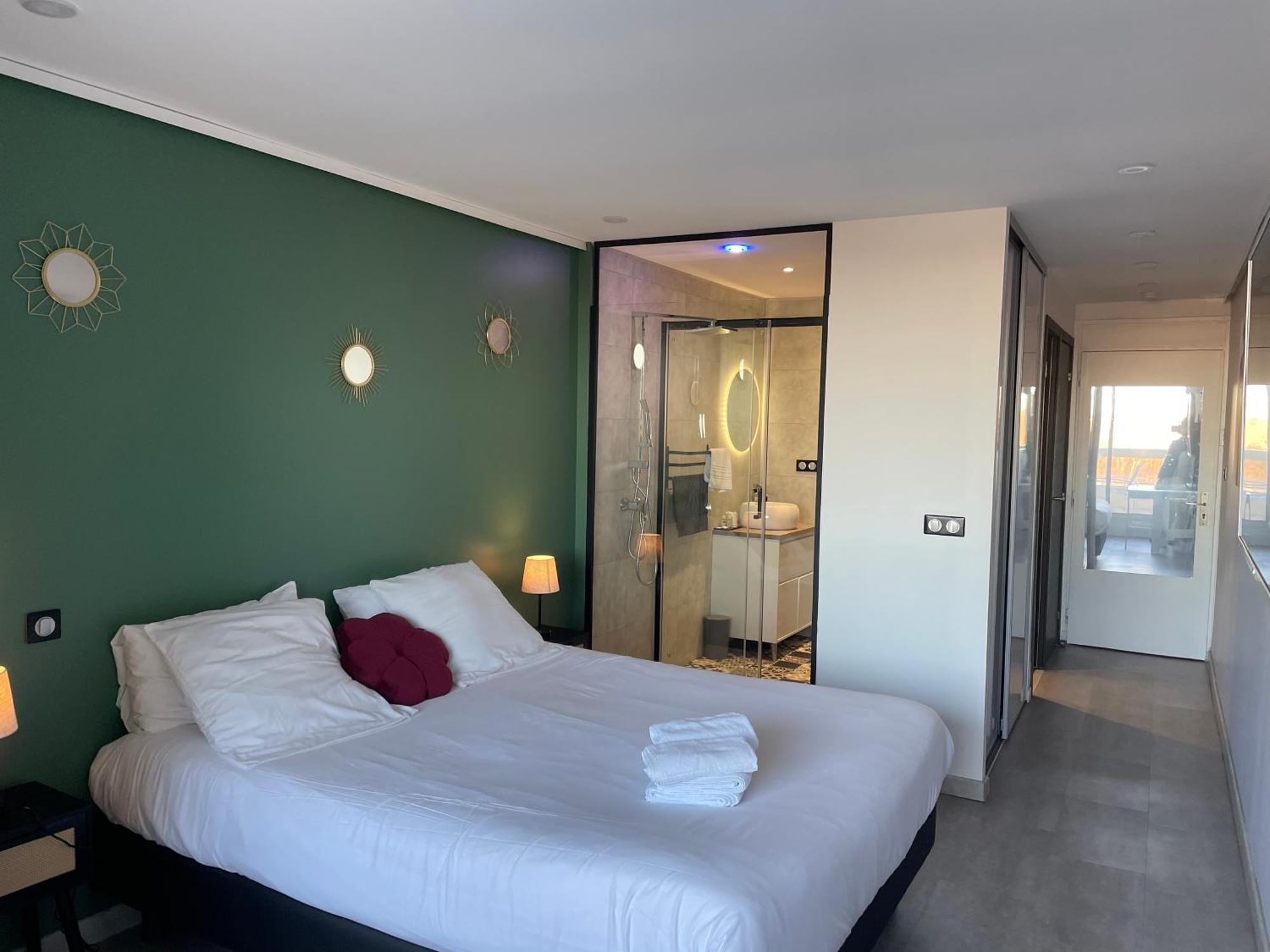 Studio Camp Naturiste Vue Mer, Le Gilyves Cocooning Agde Luaran gambar